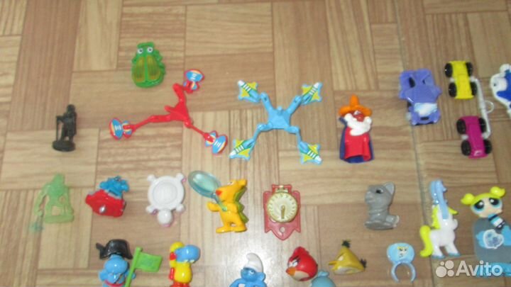 Фигурки Киндер сюрприз, разные коллекции