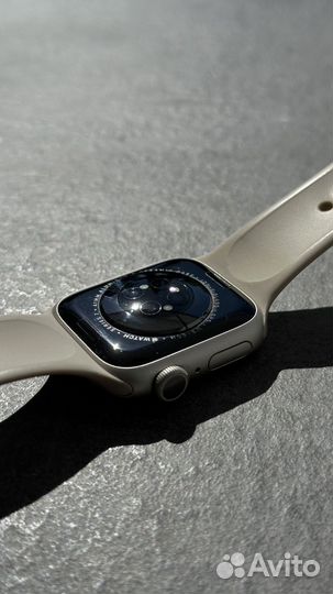 Часы apple watch 7 41 mm starlight