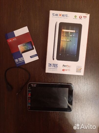 Видеокамера SoNY+планшет texet