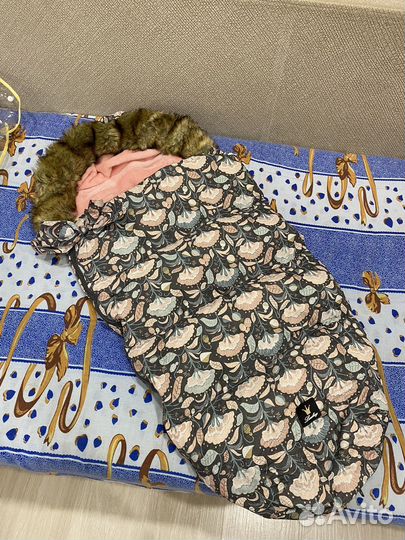 Деткий зимний конверт