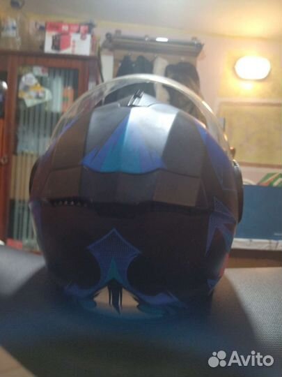 Шлем для мотоцикла бу