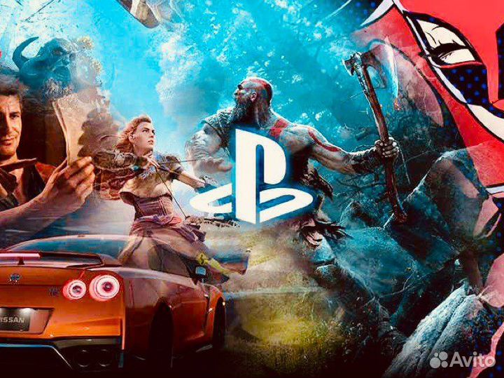 Цифровые игры PS4 & PS5 на русском