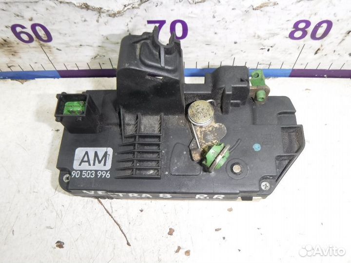 Замок двери задней правой Opel Vectra B