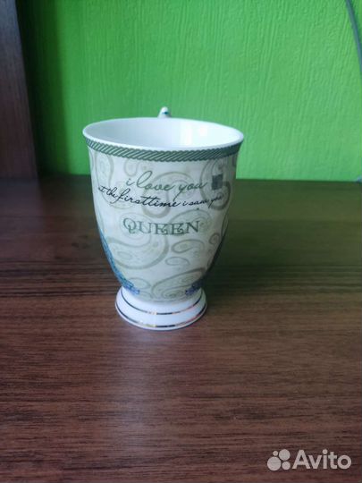 Фарфоровая кружка aura of bohemia