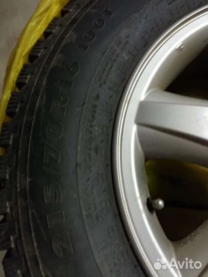 Nokian Tyres Nordman 5 SUV 215/70 R16