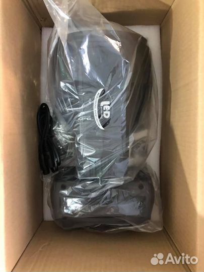 Head wash 19x15 zoom световая голова