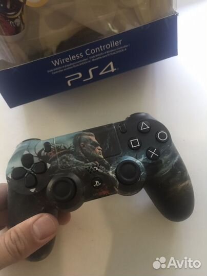 Джойстик ps4