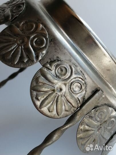 Подставка мельхиор под Конфетницу