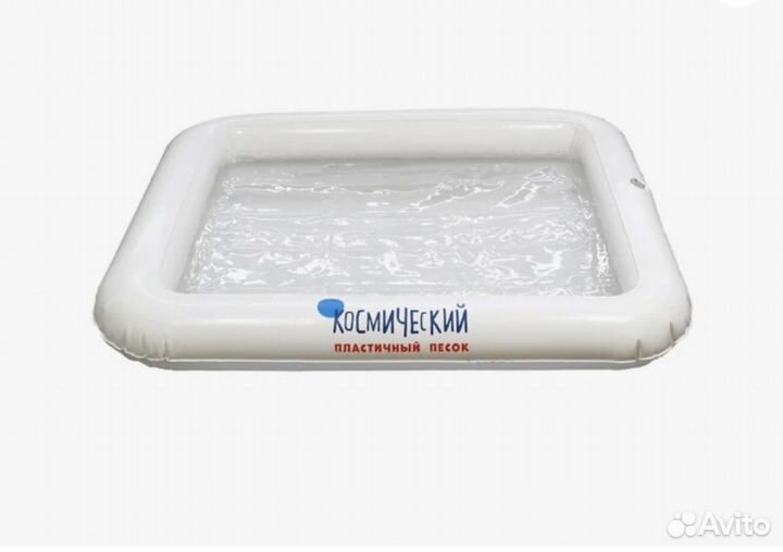 Космический песок, кинетический песок 3 кг+ песочн