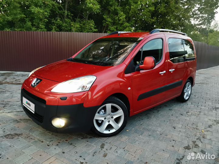 Peugeot Partner 1.6 МТ, 2010, 198 000 км