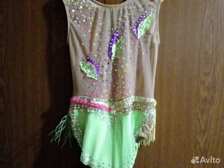 Купальник для художественной гимнастики р.116-122