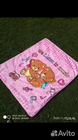 Плед и детское олеяло фирмы Чапетто