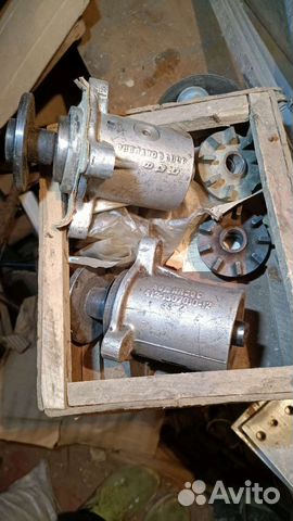 Водяной насос помпа москвич иж 2125 комби