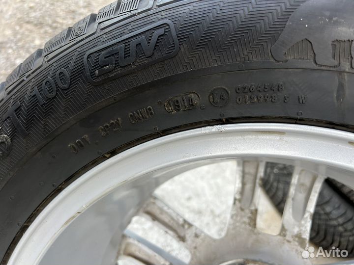 Колеса на toyota RAV 4 зимние r17