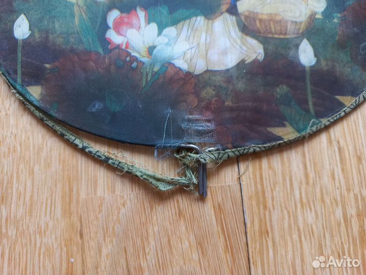 Веер шёлк Китай