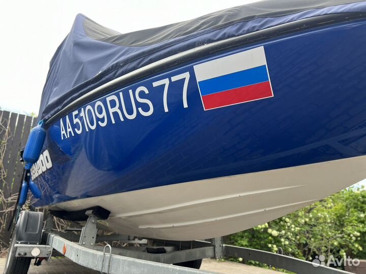 Катер BRP SEA-DOO Speedster 200 580 сил 2008 год