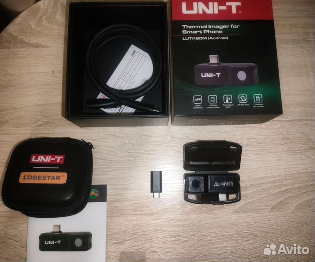 Тепловизор unit uni-t luti120m