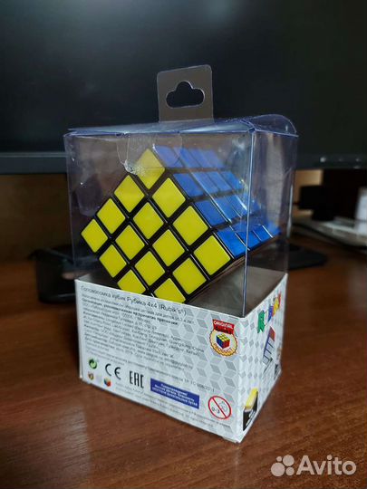 Кубик рубика 4х4