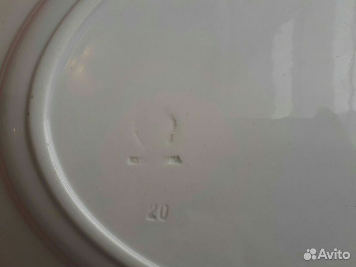 Блюдо Кузнецов