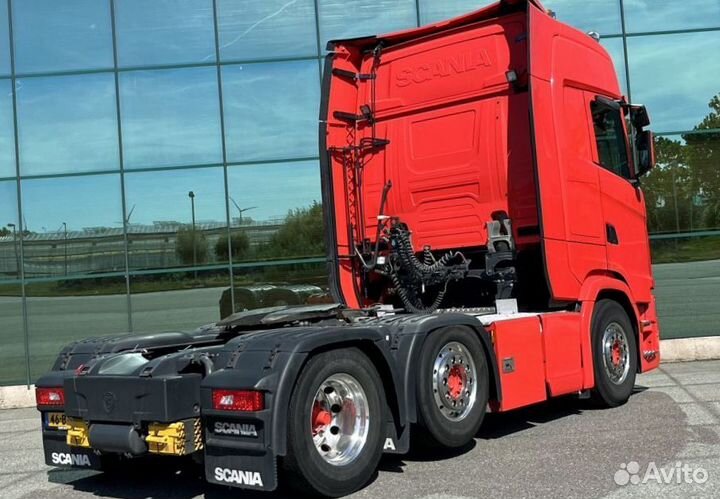 Разбираем грузовик Scania,6 series с 2016