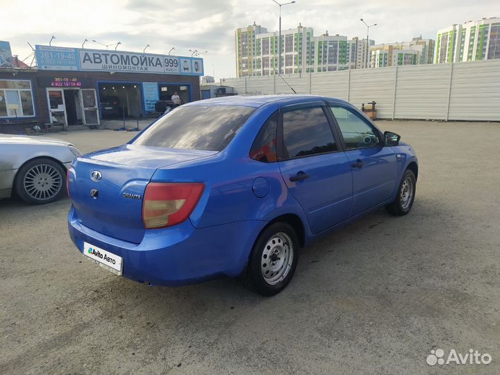 LADA Granta 1.6 МТ, 2017, 111 000 км