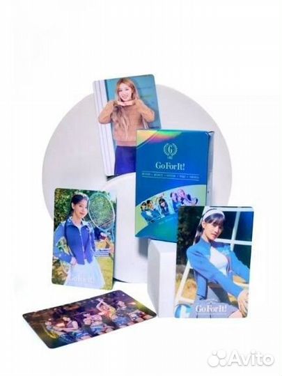 Карты джи айдл(ломо, голо, 55 шт)