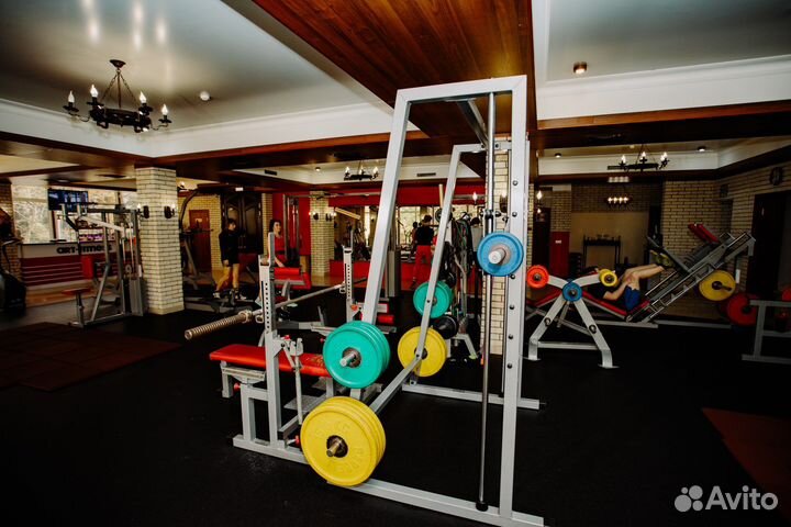 Фитнес клуб готовый бизнес