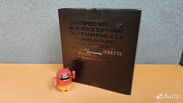 Беспроводные наушники Logitech PRO X (Европа)