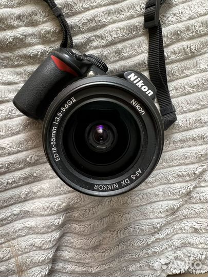 Зеркальный фотоаппарат nikon d3100