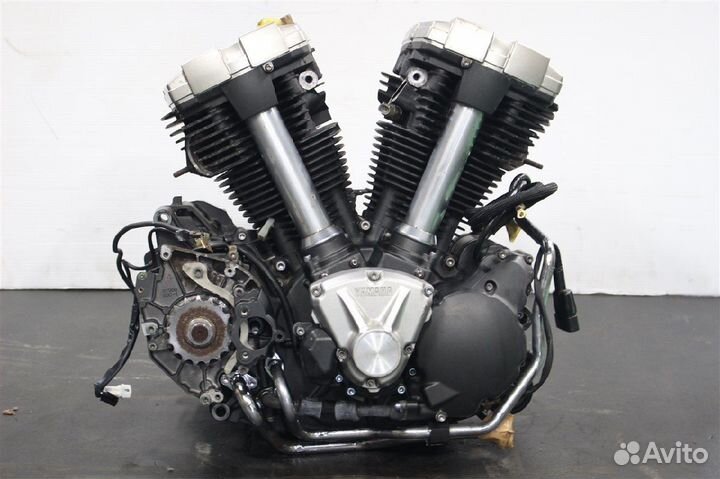 Контрактный двигатель Yamaha MT-01