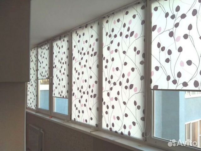 Рулонные шторы