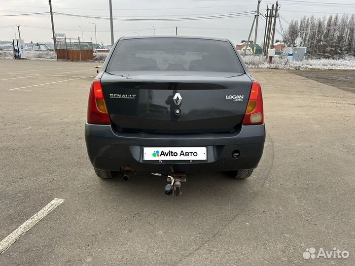 Renault Logan 1.6 МТ, 2007, 260 000 км