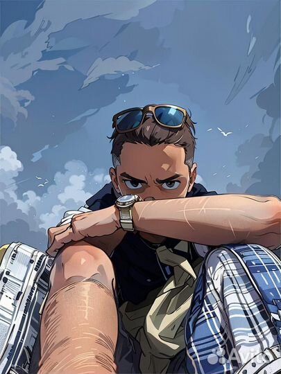 Аниме портрет