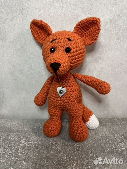 Мягкая игрушка Лисенок