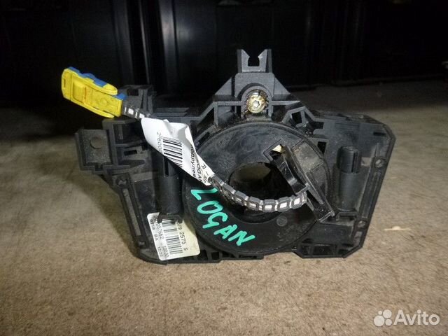 Механизм подрулевой для SRS (ленточный) renault lo