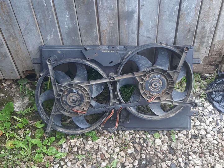 Вентилятор радиатора Фольксваген Т4 T4 2.5D 150лс