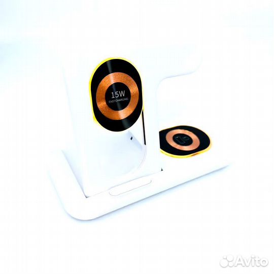 Беспроводная зарядка 4 в 1 Travel Charger