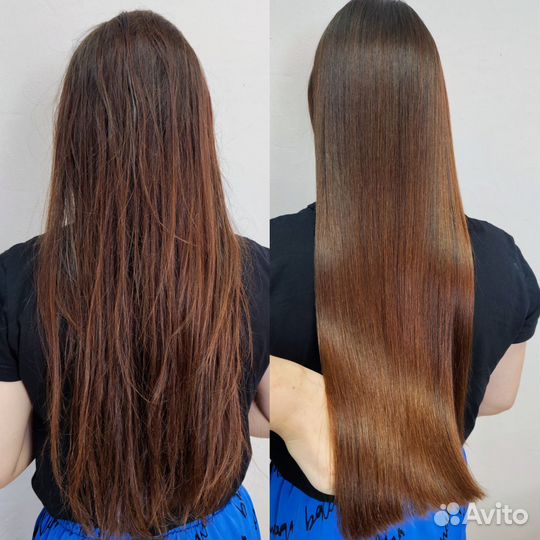 Кератиновое выпрямление, ботокс, нанопластика