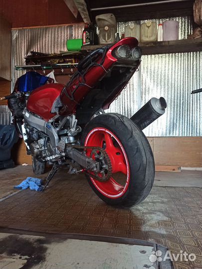 Пластик kawasaki zx9r