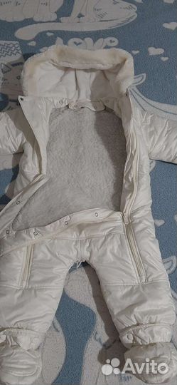 Зимний комбинезон