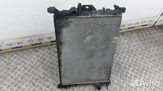 Радиатор системы охлаждения land rover freelander