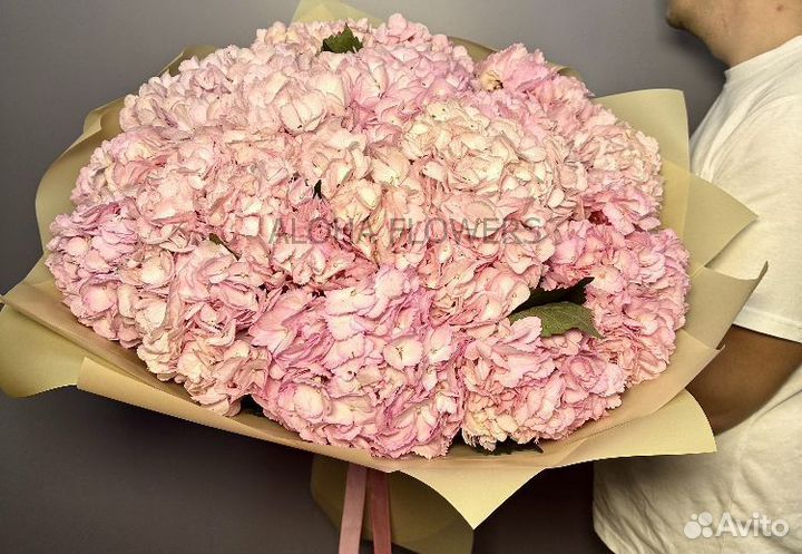 Гортензии букет