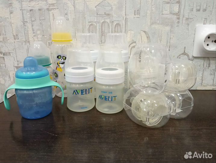 Бутылочки avent