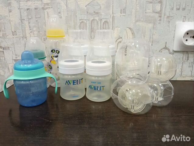 Бутылочки avent