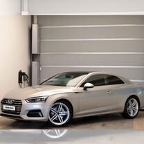 Audi A5 2.0 AMT, 2017, 89 485 км, с пробегом, цена 3 469 000 руб.