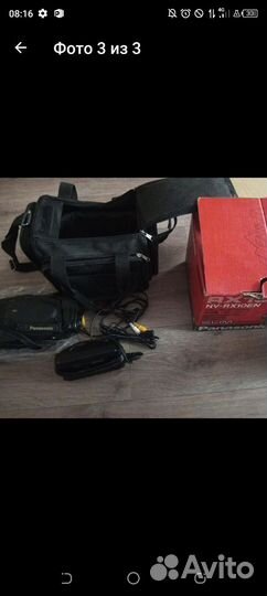 Видеокамера panasonic