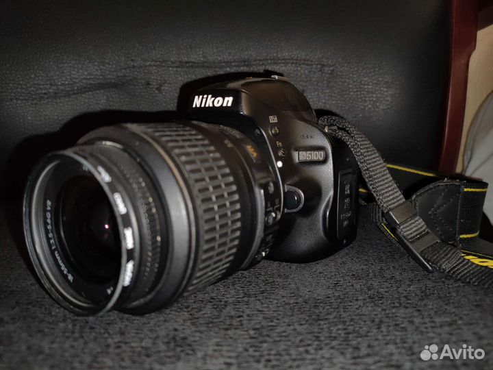 Зеркальный фотоаппарат nikon d5100