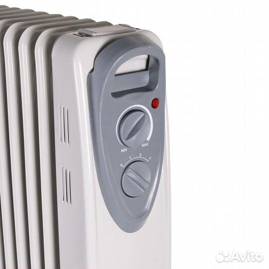 Масляный радиатор с термостатом Ресанта ом-9А (2 к