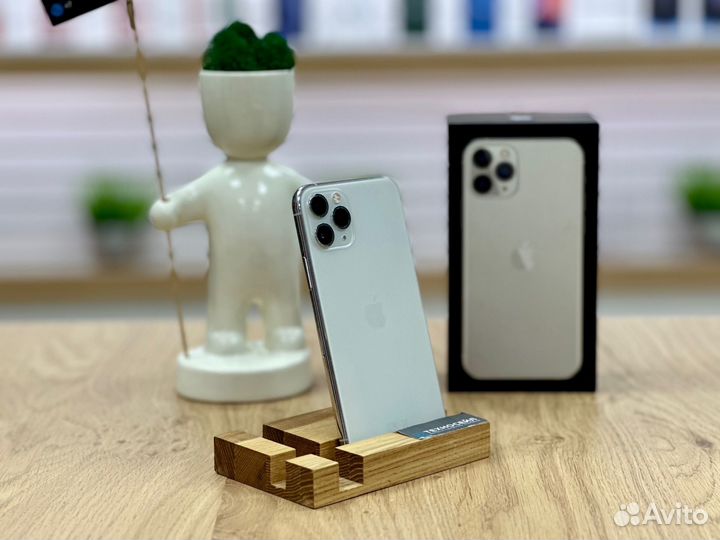 Отличный iPhone 11 Pro 64Gb/ Silver
