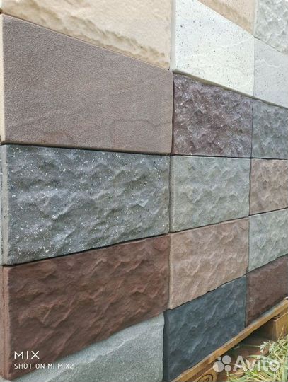 Блоки фибропенобетонные с облицовкой